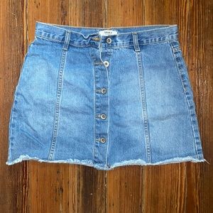 forever 21 jean skirt 🦋